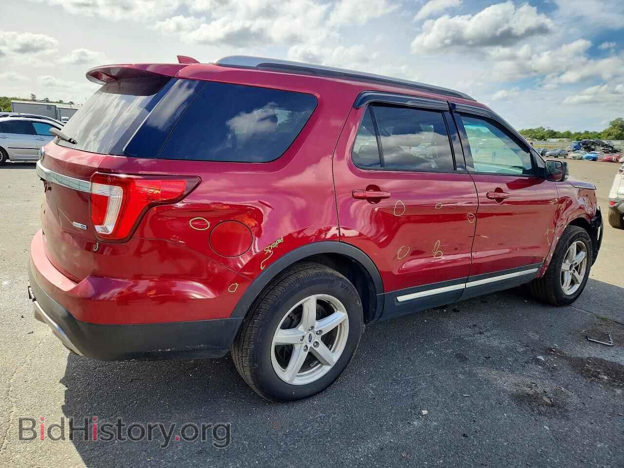 2017 FORD EXPLORER - VIN: 1FM5K8DH0HGB71067 - Фото 3