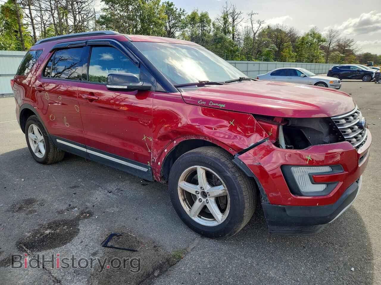 2017 FORD EXPLORER - VIN: 1FM5K8DH0HGB71067 - Фото 4