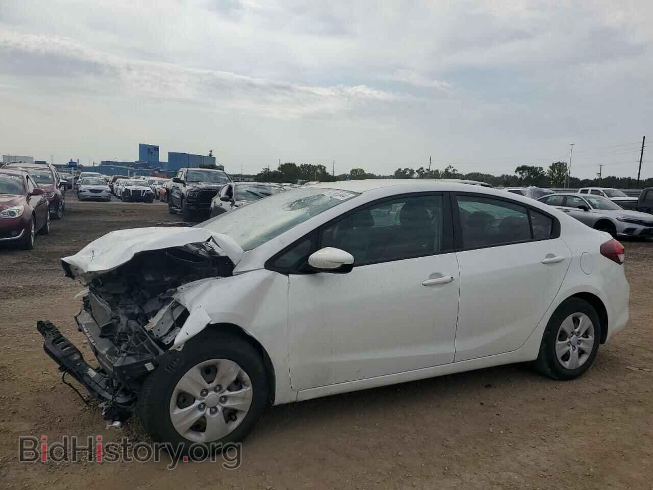 Photo 3KPFK4A79HE063639 - KIA FORTE 2017
