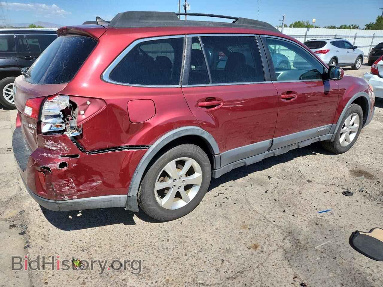 2013 SUBARU OUTBACK - VIN: 4S4BRCKC8D3224012 - Фото 3