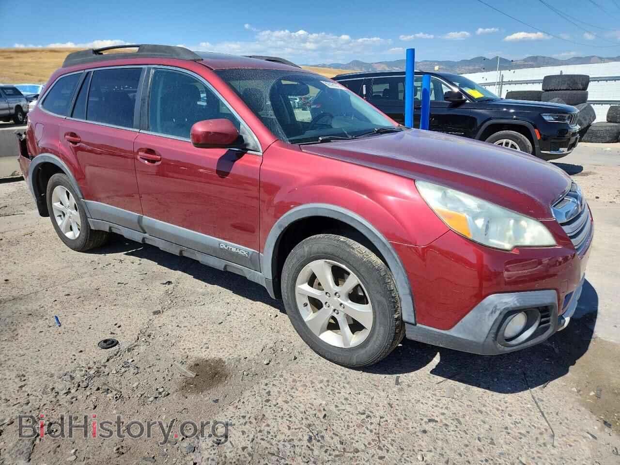 2013 SUBARU OUTBACK - VIN: 4S4BRCKC8D3224012 - Фото 4