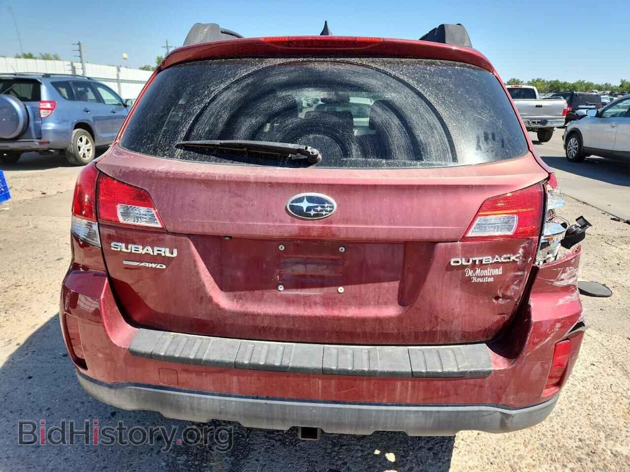 2013 SUBARU OUTBACK - VIN: 4S4BRCKC8D3224012 - Фото 6