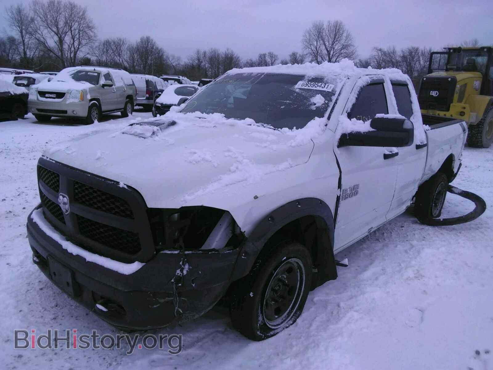 2018 RAM 1500 - VIN: 1C6RR7FG8JS353125 - Фото 2