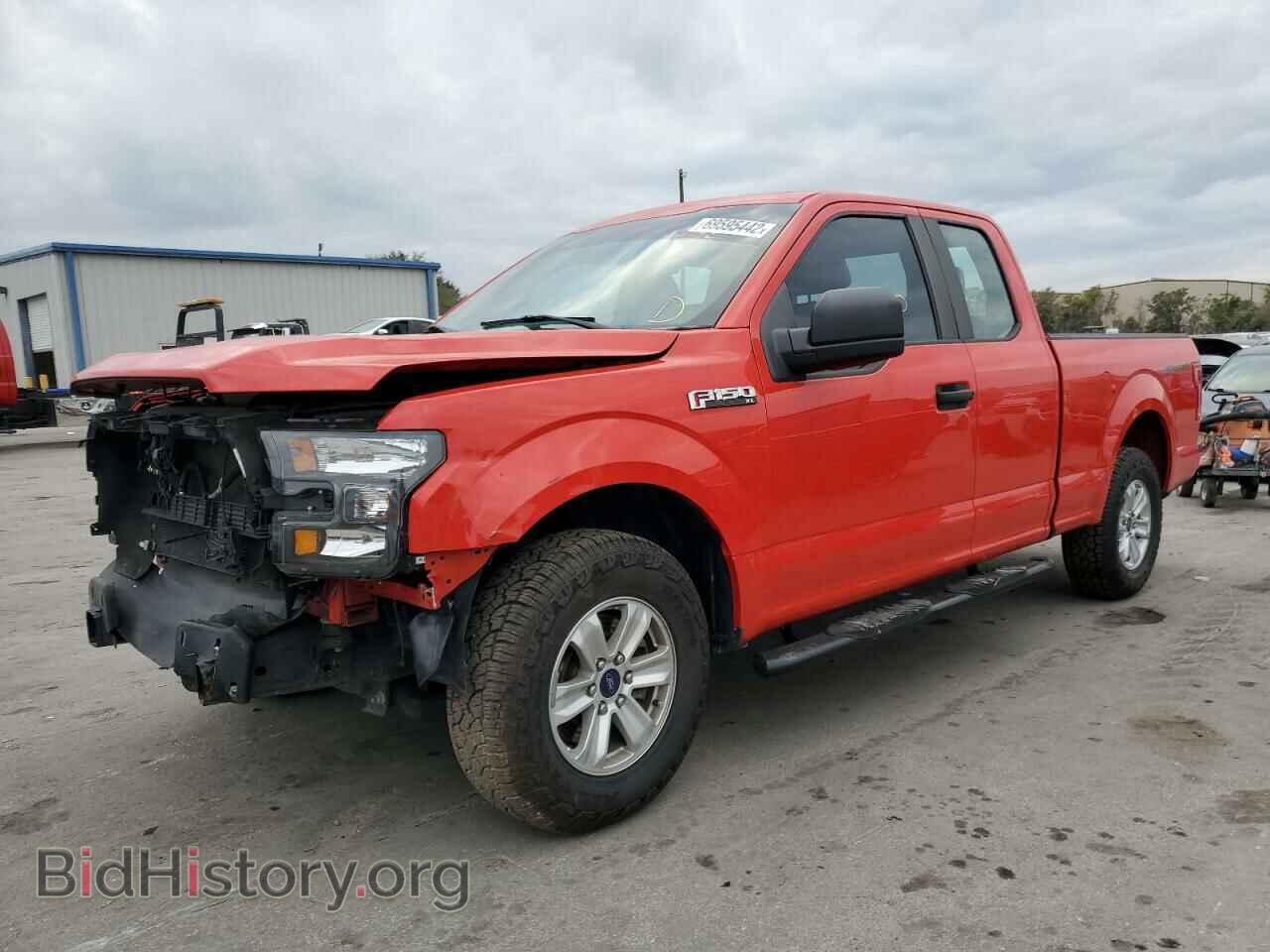 Фотография 1FTEX1C87FFD03520 - FORD F-150 2015