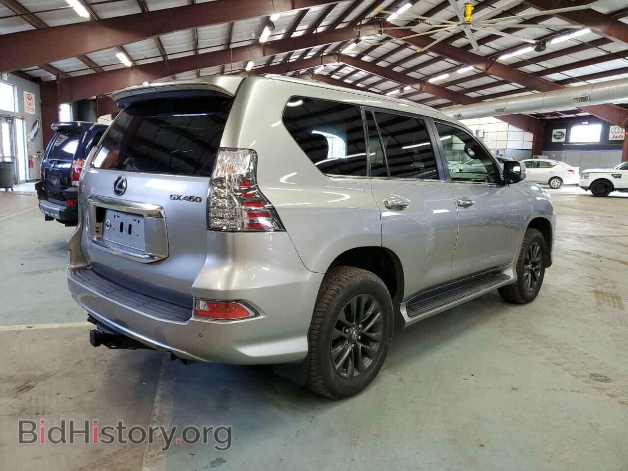 2020 LEXUS GX - VIN: JTJAM7BX1L5249066 - Фото 3