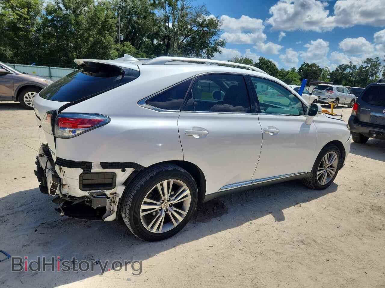 2015 LEXUS RX350 - VIN: 2T2ZK1BA5FC158521 - Photo 3