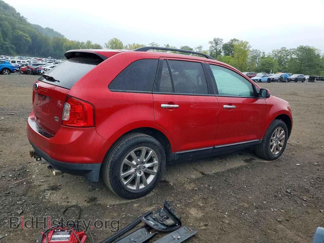 2011 FORD EDGE - VIN: 2FMDK4JC7BBA90711 - Photo 3