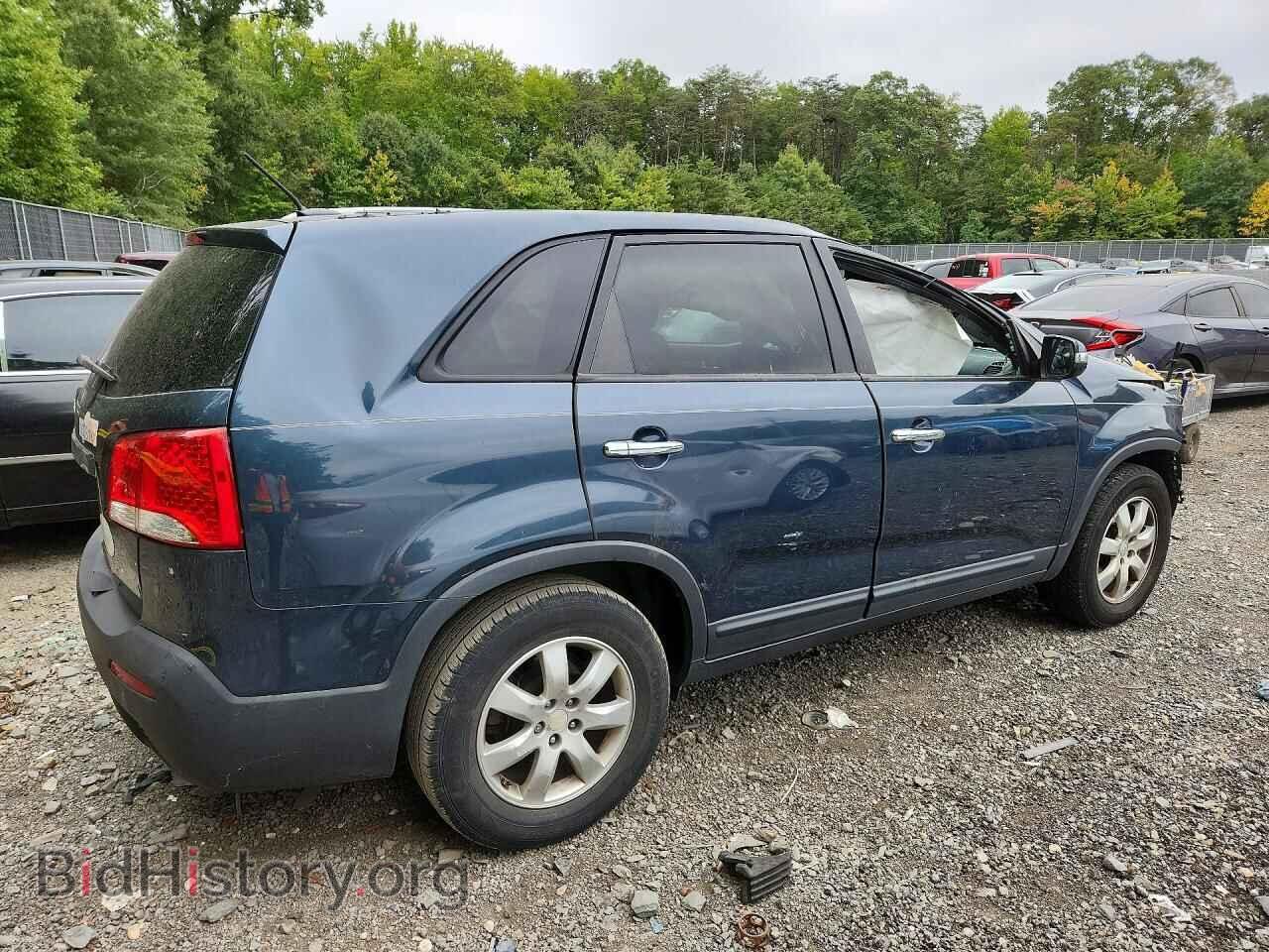2012 KIA SORENTO - VIN: 5XYKT3A67CG191743 - Photo 3