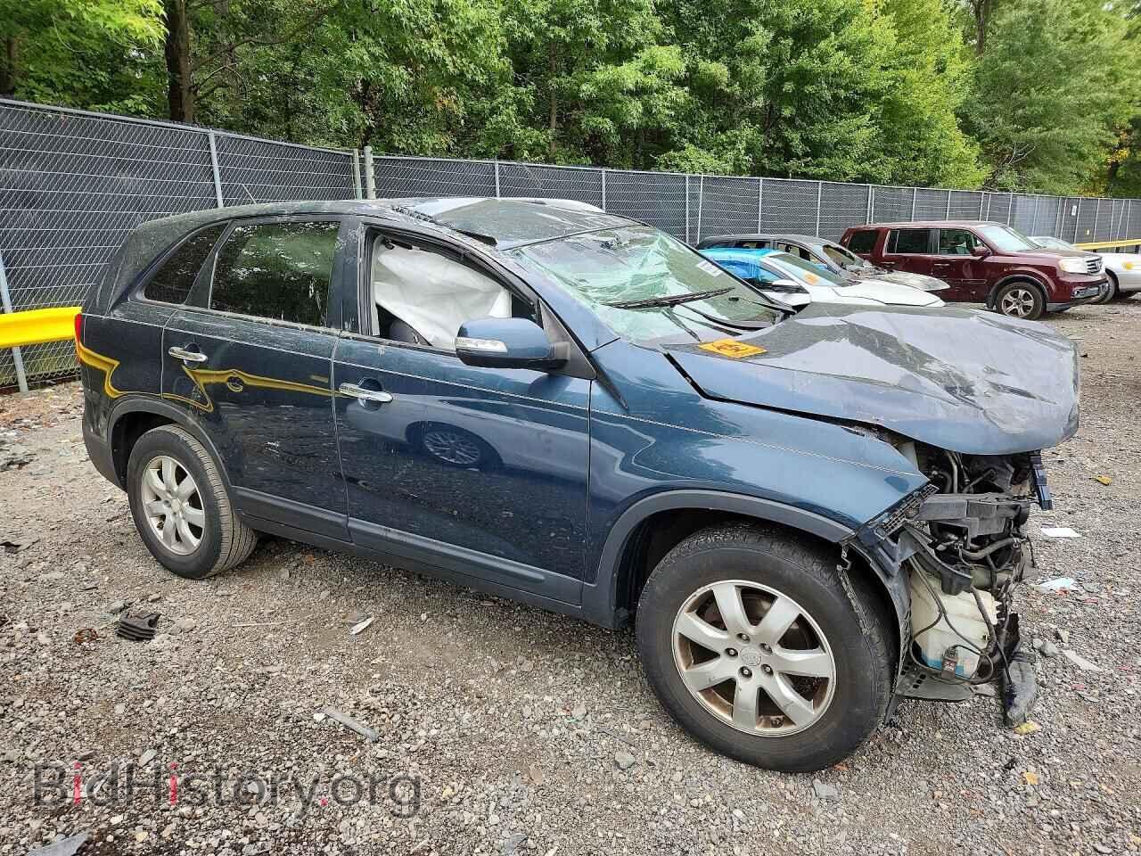 2012 KIA SORENTO - VIN: 5XYKT3A67CG191743 - Photo 4