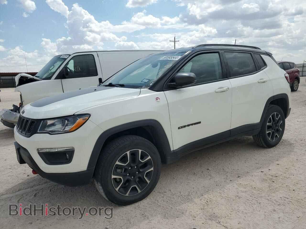 Photo 3C4NJDDB7LT177478 - JEEP COMPASS 2020