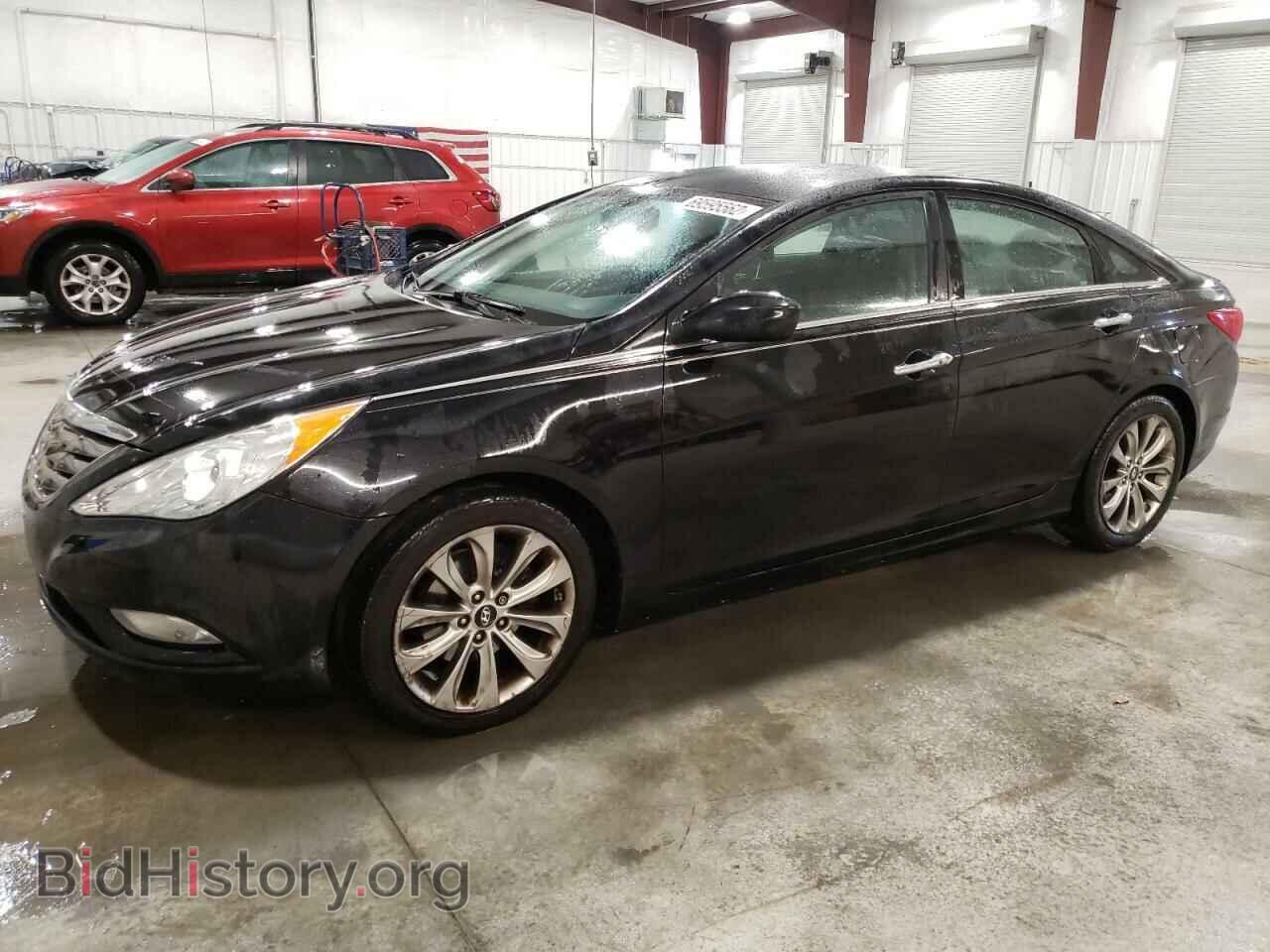 Фотография 5NPEC4AC4CH444101 - HYUNDAI SONATA 2012