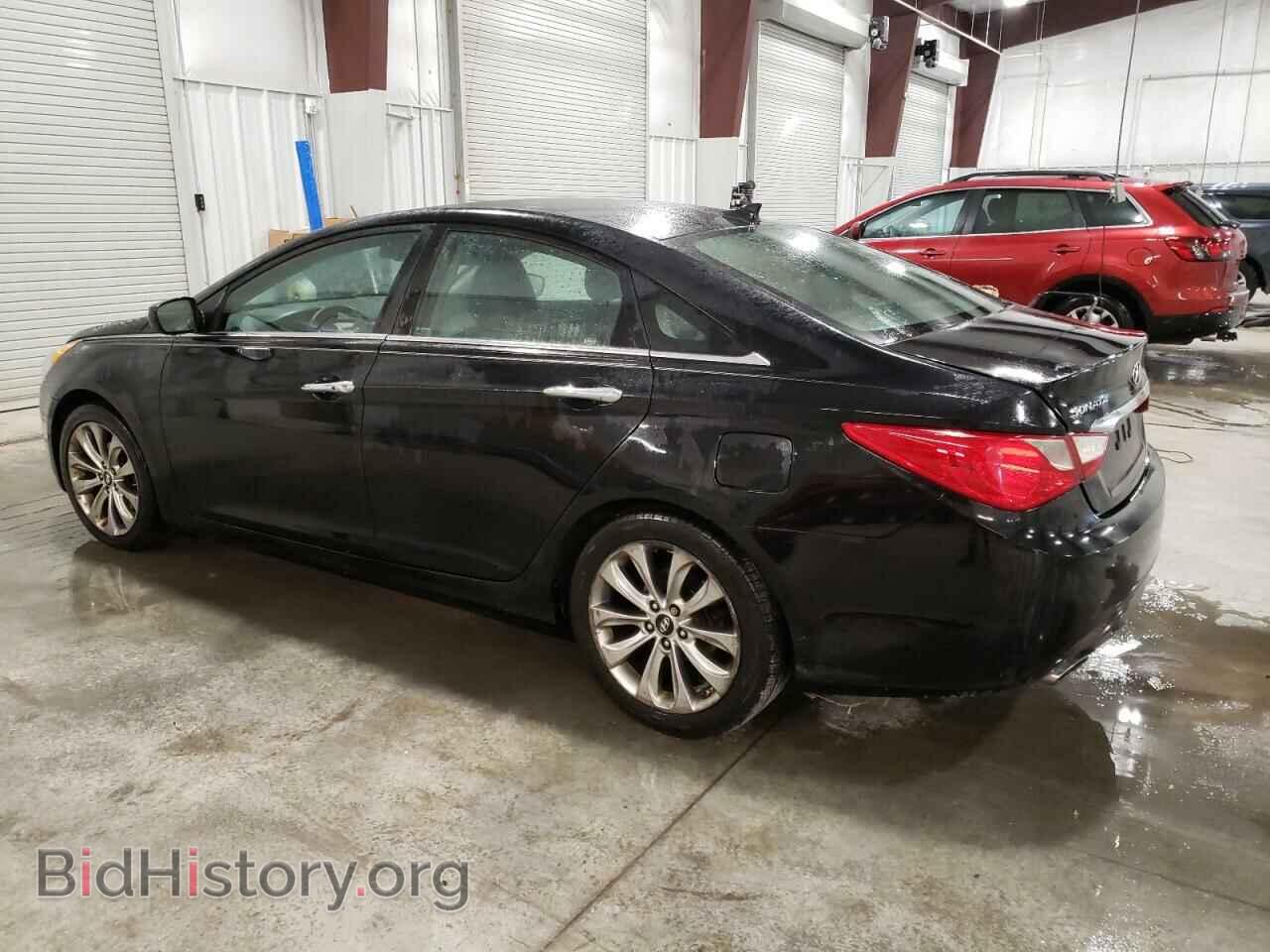 2012 HYUNDAI SONATA - VIN: 5NPEC4AC4CH444101 - Фото 2
