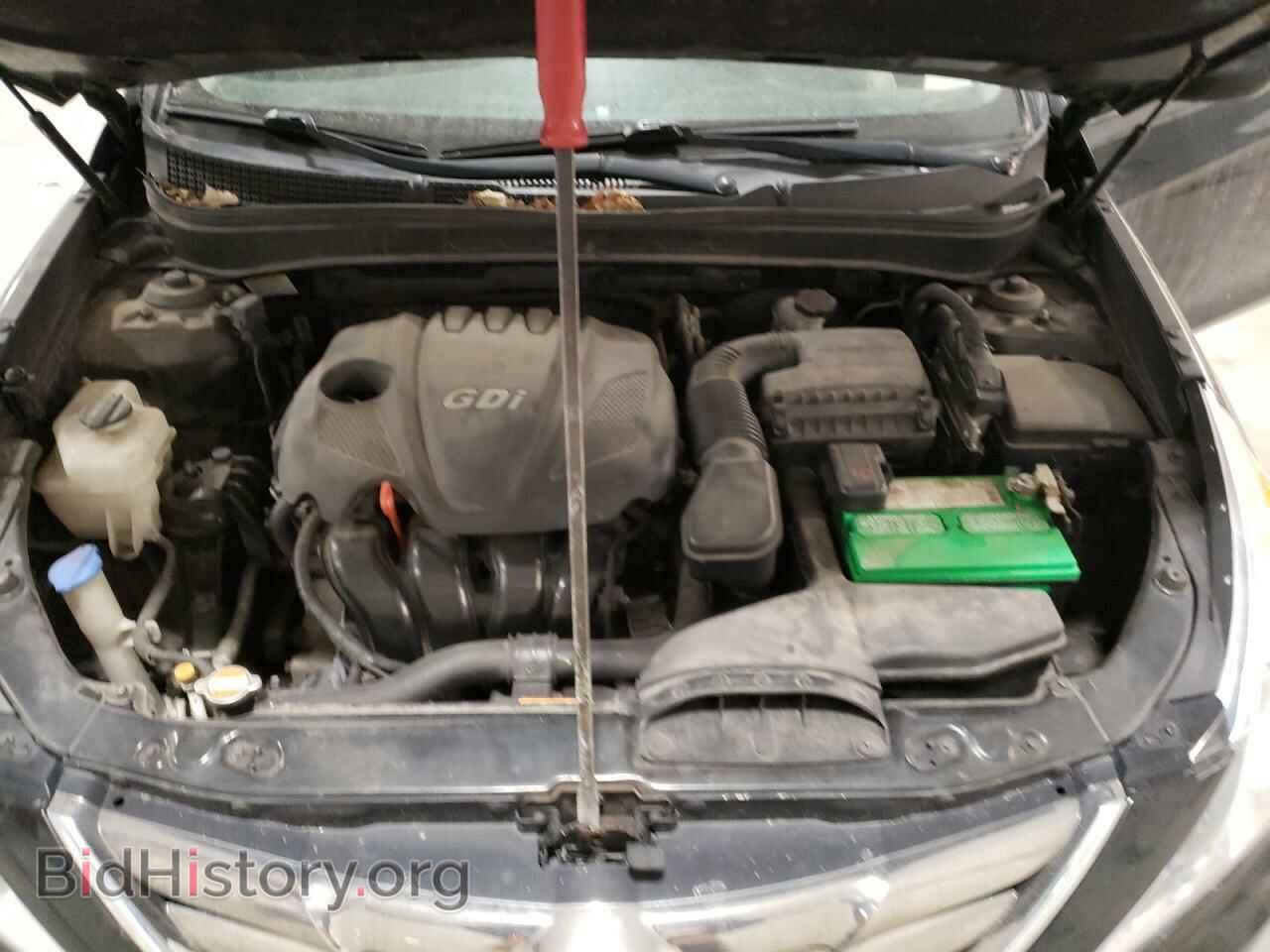 2012 HYUNDAI SONATA - VIN: 5NPEC4AC4CH444101 - Фото 11