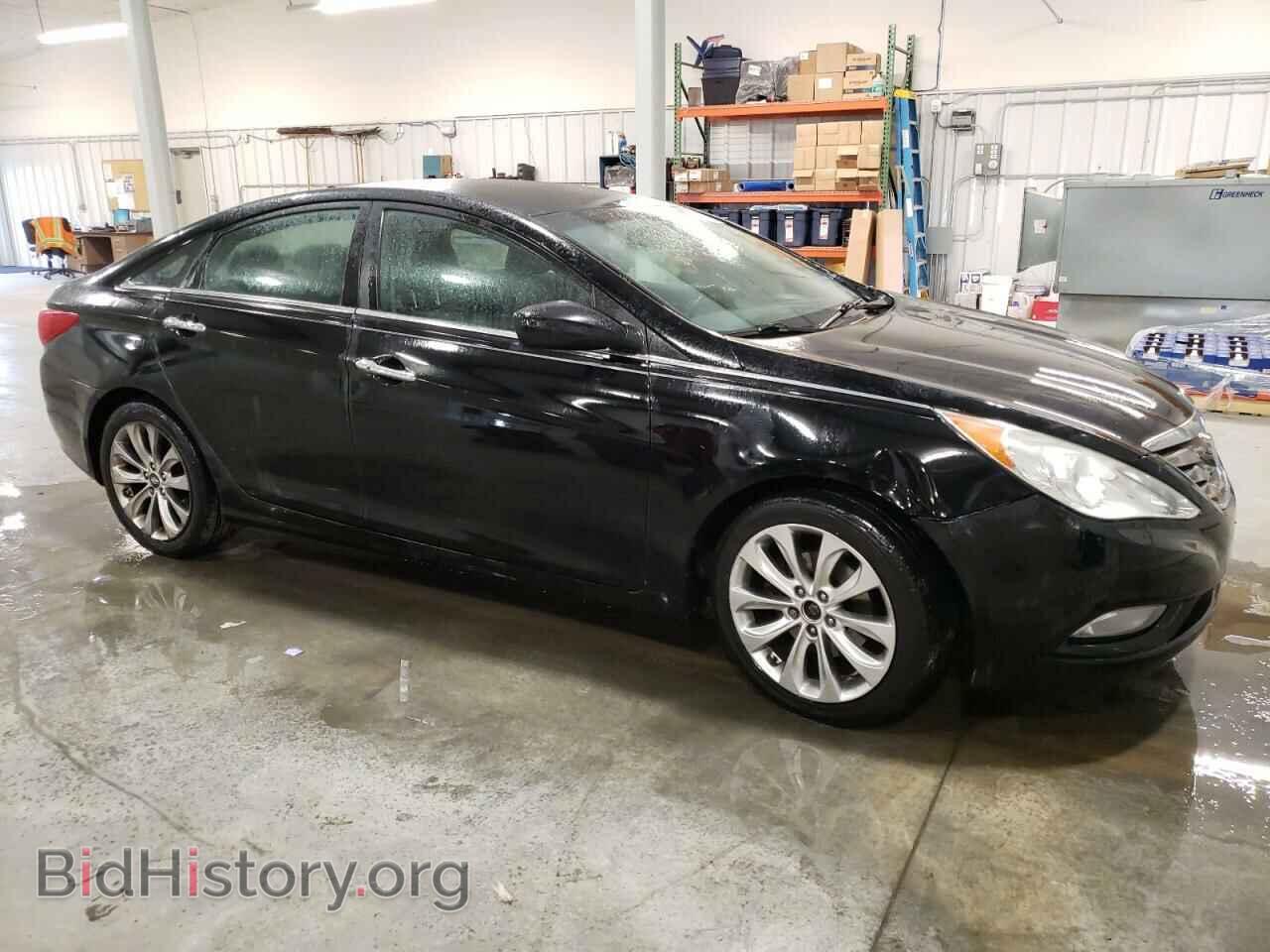 2012 HYUNDAI SONATA - VIN: 5NPEC4AC4CH444101 - Фото 4