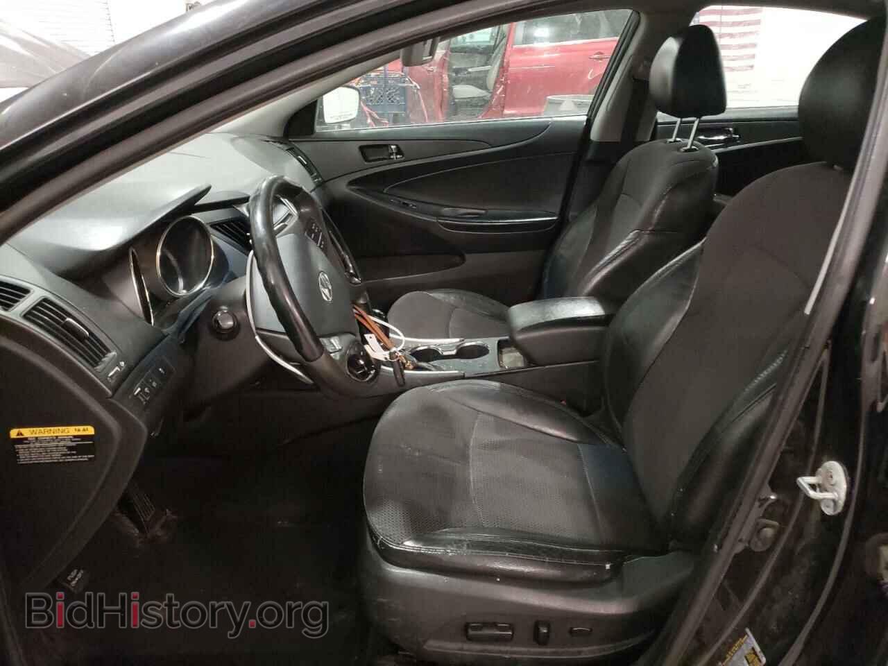 2012 HYUNDAI SONATA - VIN: 5NPEC4AC4CH444101 - Фото 7