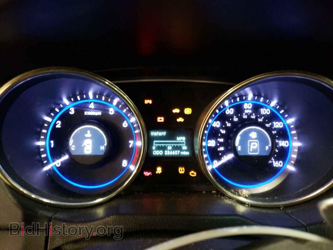 2012 HYUNDAI SONATA - VIN: 5NPEC4AC4CH444101 - Фото 9
