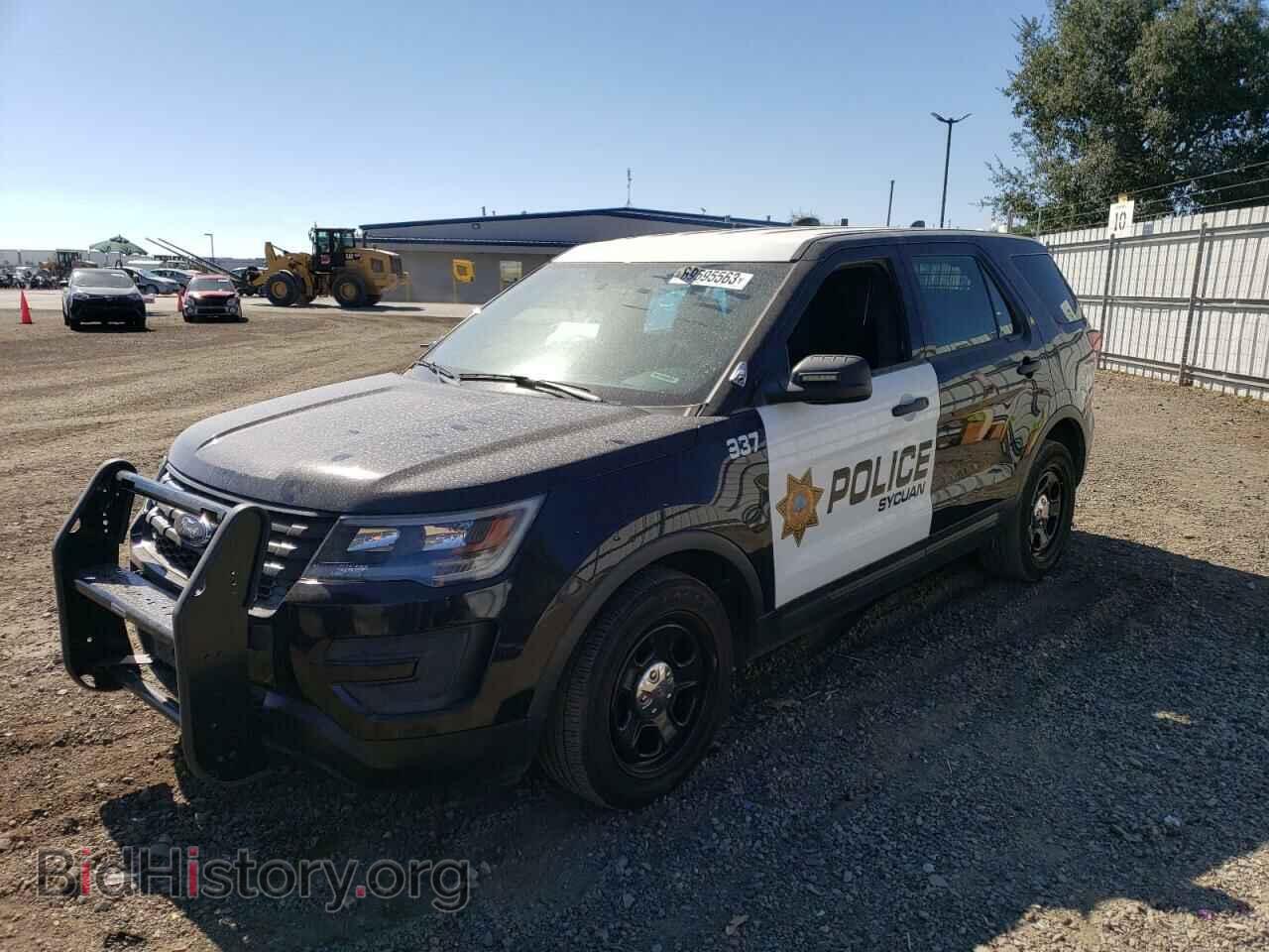 Photo 1FM5K8AR7KGB14501 - FORD EXPLORER 2019