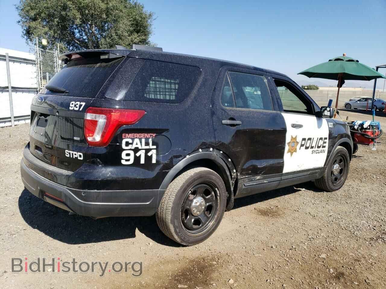 2019 FORD EXPLORER - VIN: 1FM5K8AR7KGB14501 - Фото 3