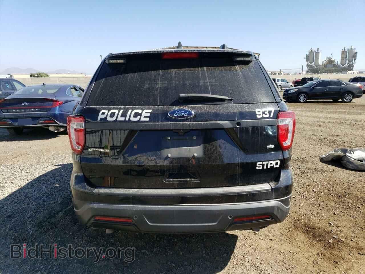 2019 FORD EXPLORER - VIN: 1FM5K8AR7KGB14501 - Фото 6