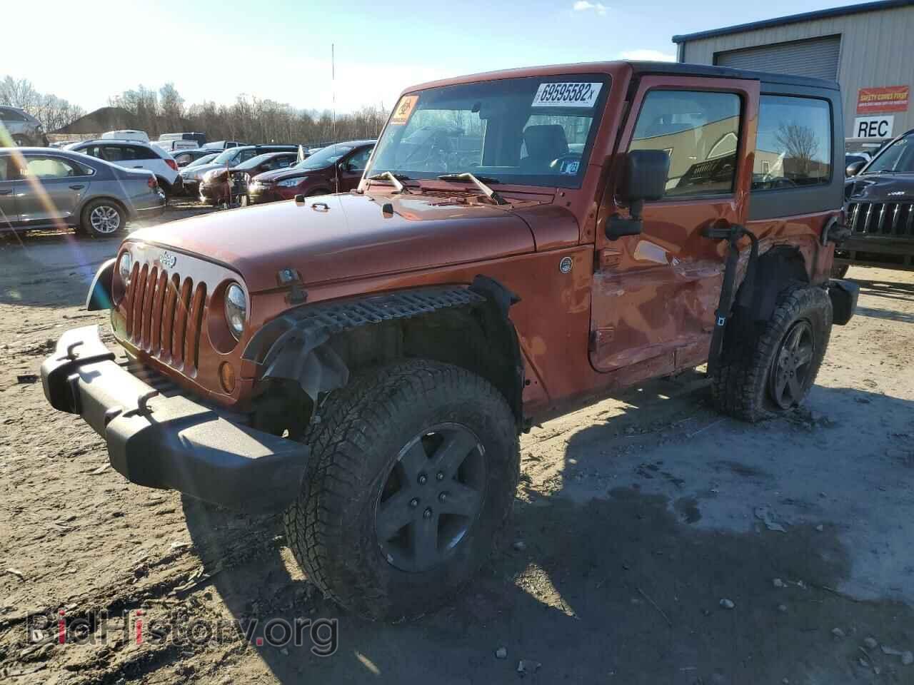 Photo 1J4FA24129L708648 - JEEP WRANGLER 2009