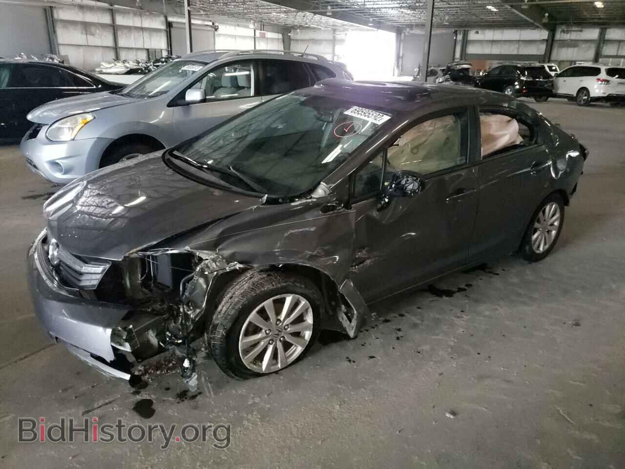 Фотография 19XFB2F97CE008968 - HONDA CIVIC 2012