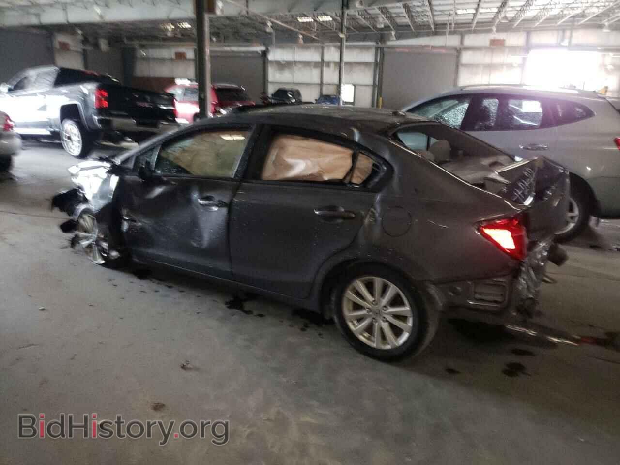 2012 HONDA CIVIC - VIN: 19XFB2F97CE008968 - Фото 2