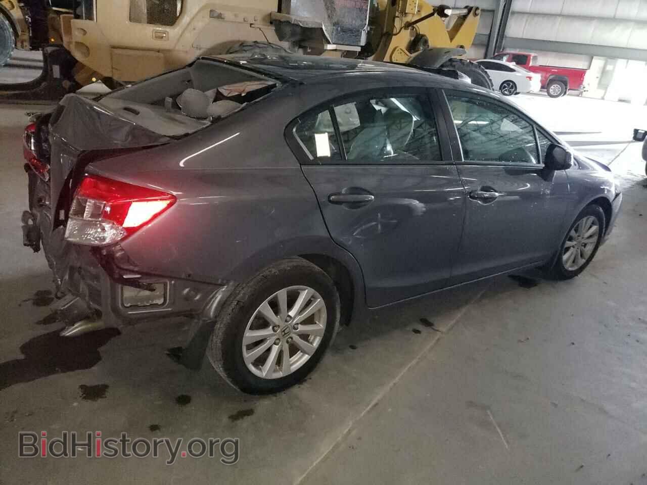 2012 HONDA CIVIC - VIN: 19XFB2F97CE008968 - Фото 3