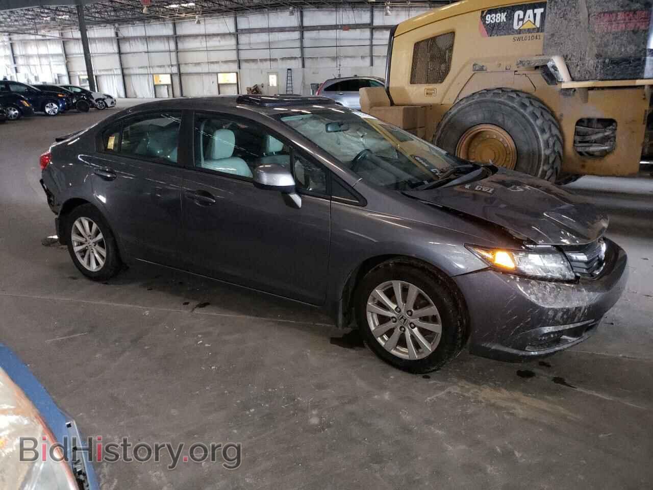 2012 HONDA CIVIC - VIN: 19XFB2F97CE008968 - Фото 4