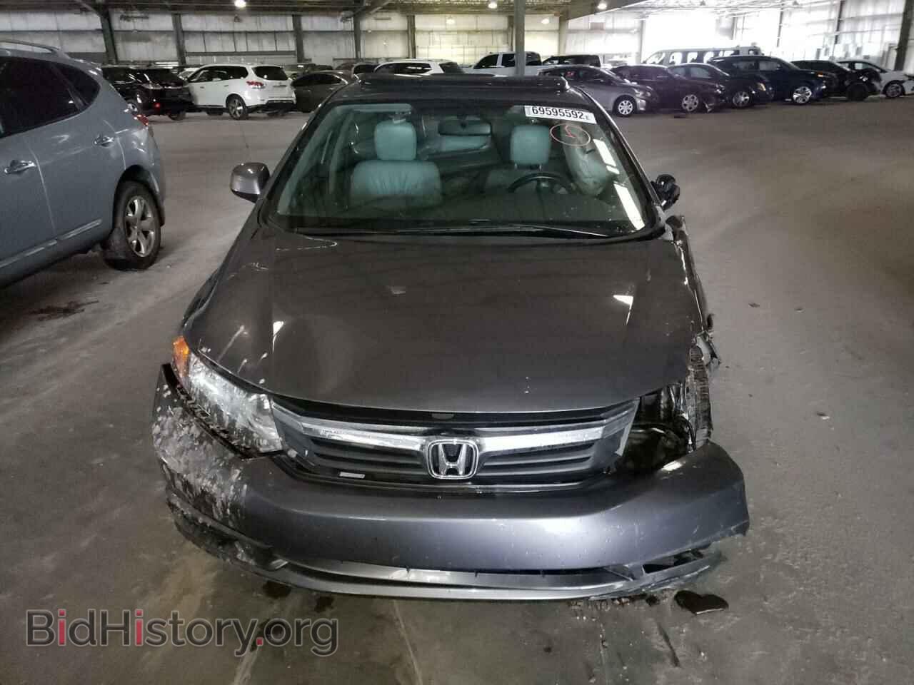 2012 HONDA CIVIC - VIN: 19XFB2F97CE008968 - Фото 5