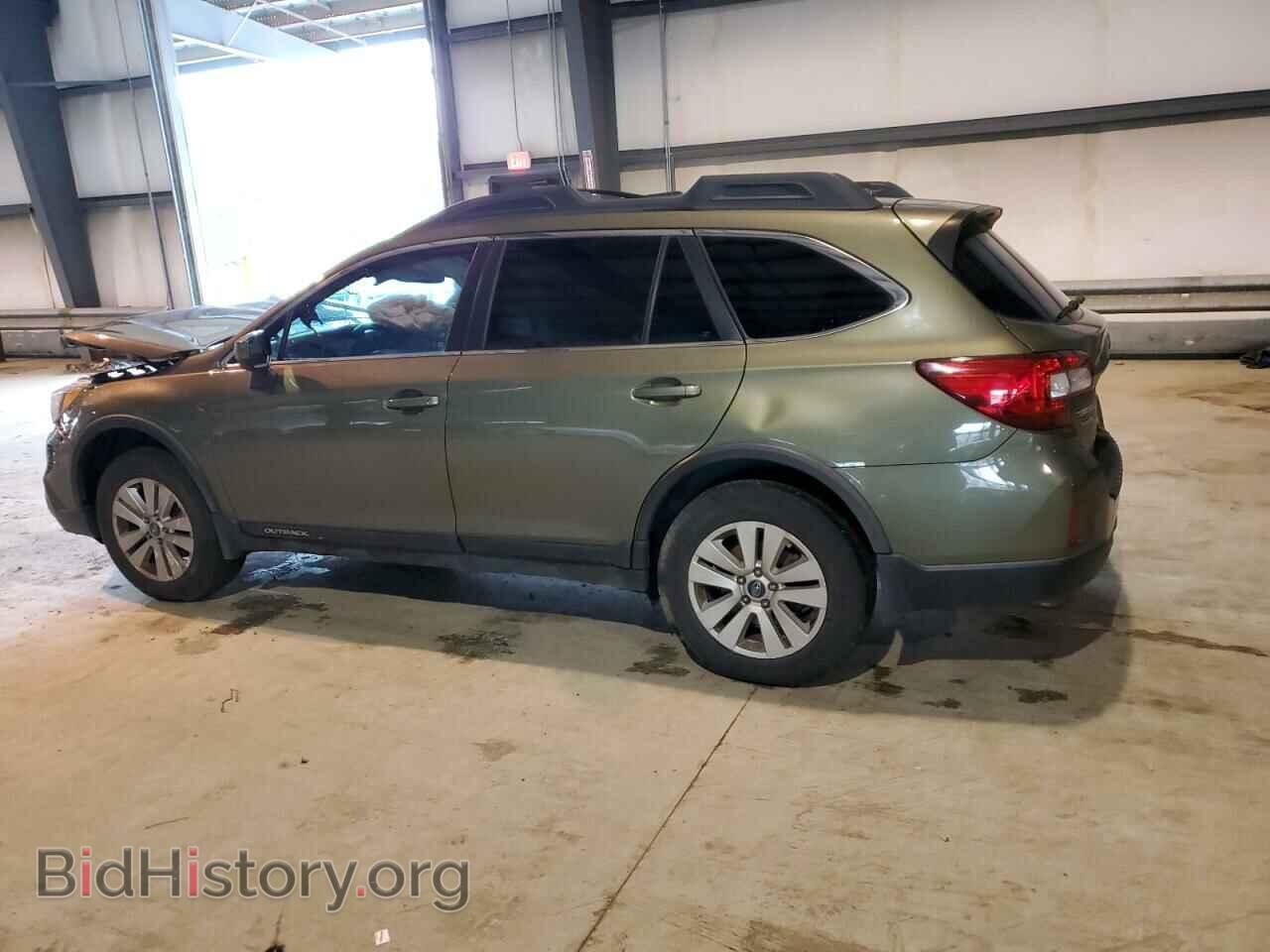 2015 SUBARU OUTBACK - VIN: 4S4BSAEC8F3313814 - Фото 2