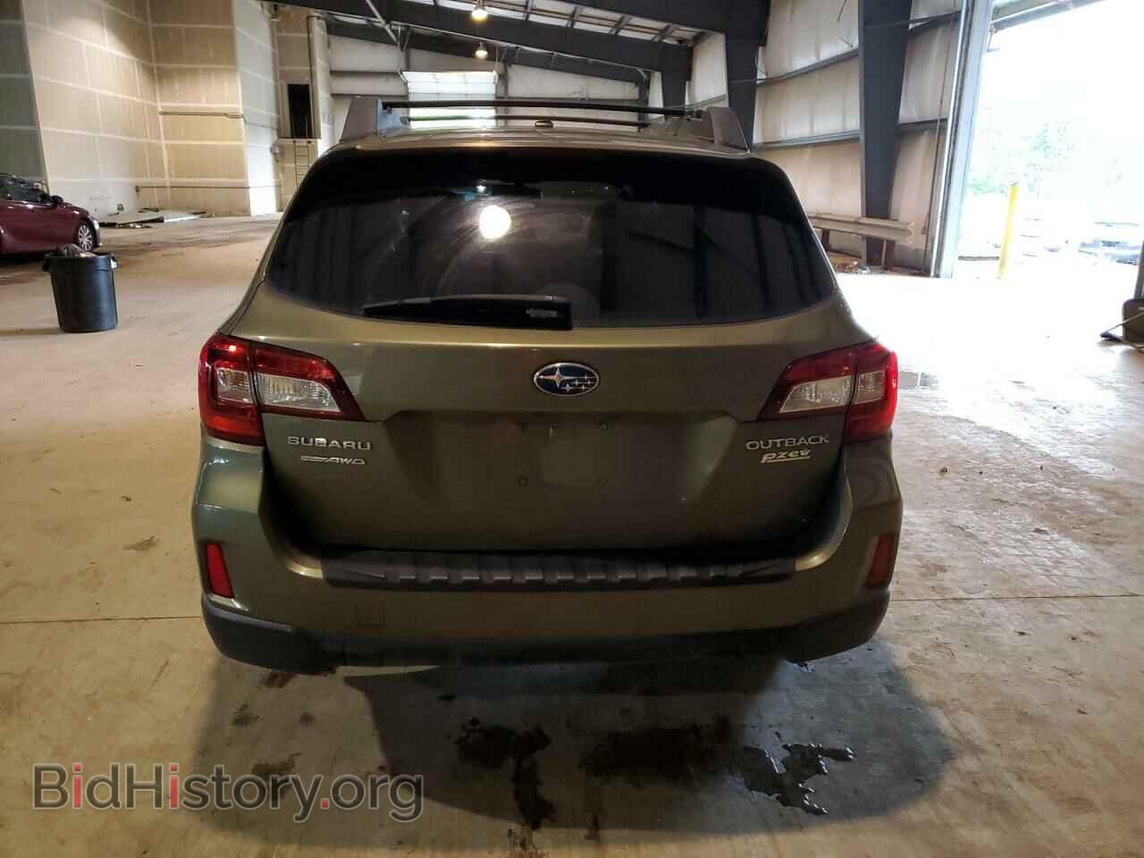 2015 SUBARU OUTBACK - VIN: 4S4BSAEC8F3313814 - Фото 6