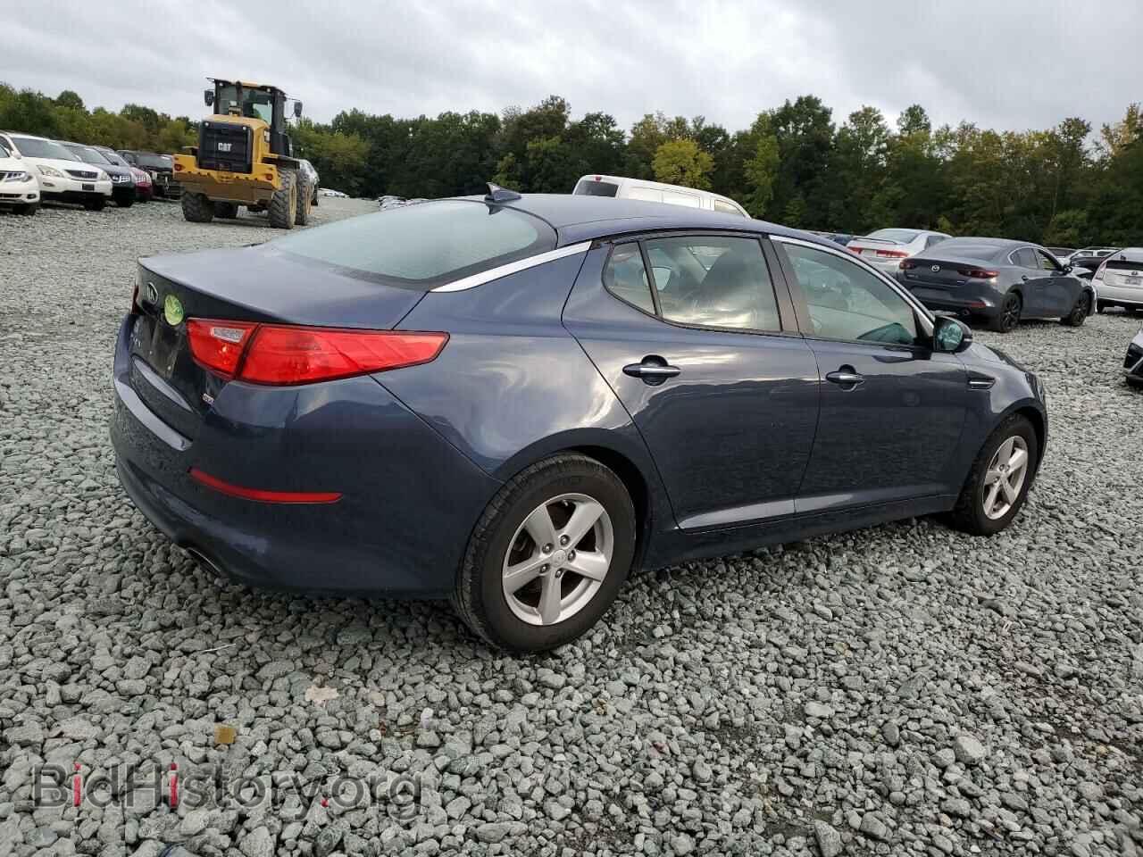 2015 KIA OPTIMA - VIN: 5XXGM4A71FG470115 - Фото 3