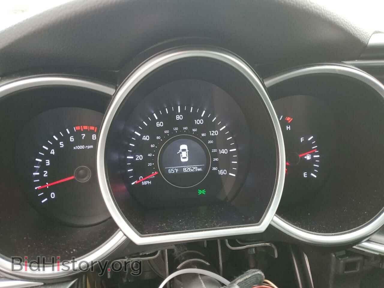 2015 KIA OPTIMA - VIN: 5XXGM4A71FG470115 - Фото 9