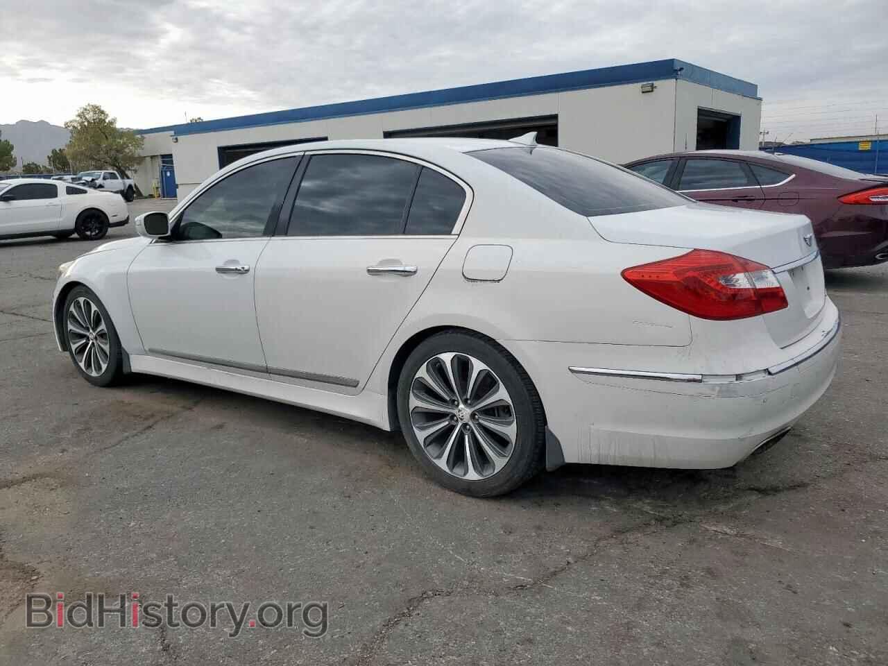 2013 HYUNDAI GENESIS - VIN: KMHGC4DH5DU220564 - Фото 2