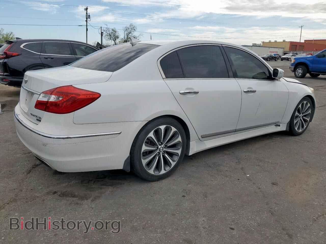 2013 HYUNDAI GENESIS - VIN: KMHGC4DH5DU220564 - Фото 3