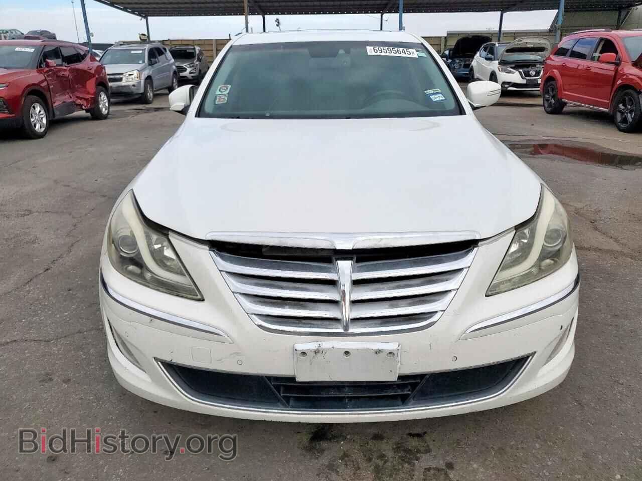 2013 HYUNDAI GENESIS - VIN: KMHGC4DH5DU220564 - Фото 5