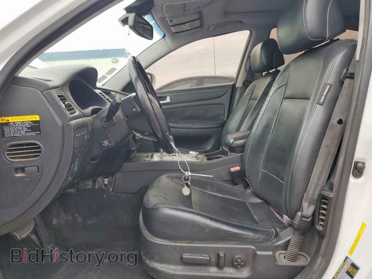 2013 HYUNDAI GENESIS - VIN: KMHGC4DH5DU220564 - Фото 7