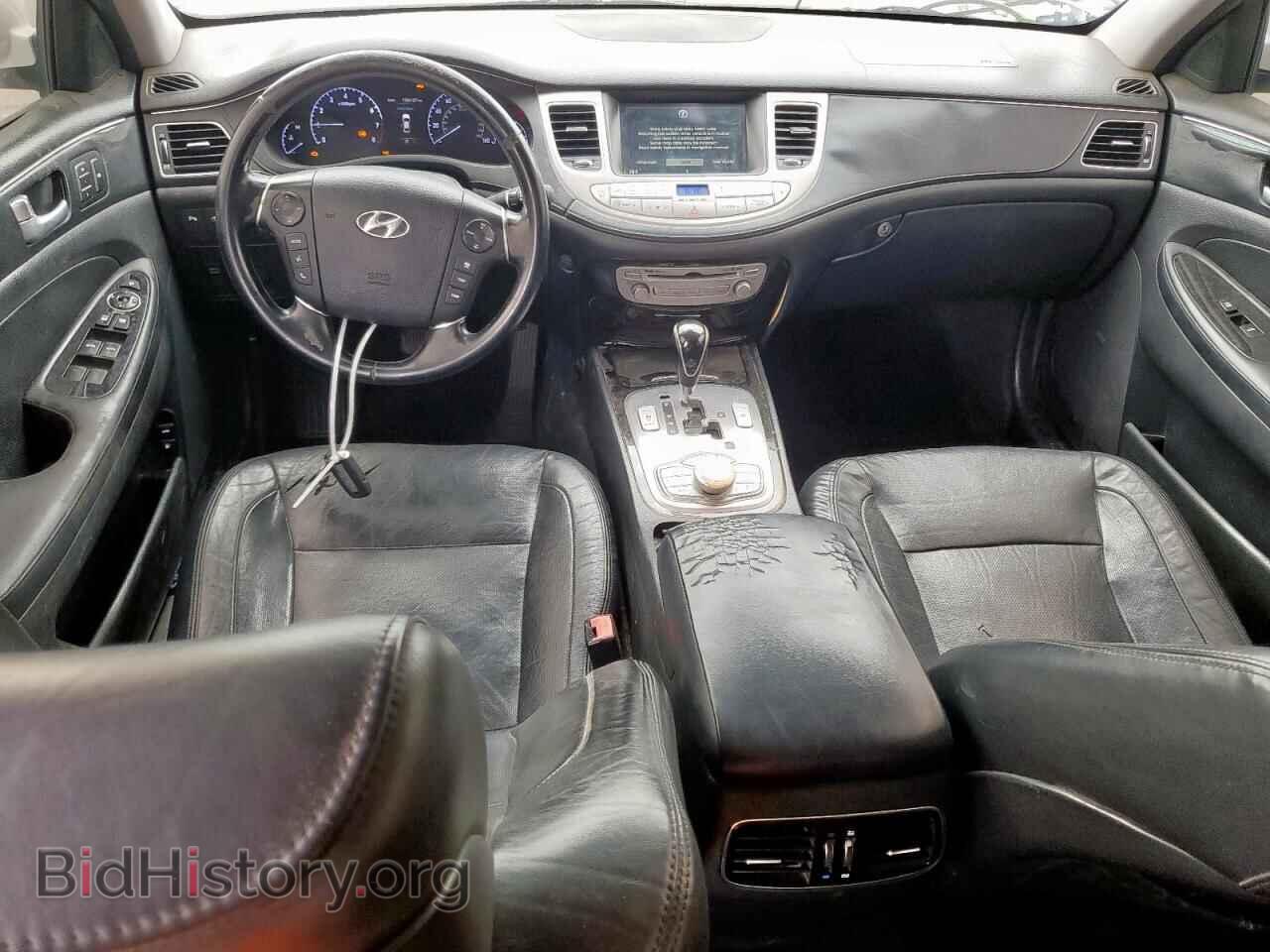 2013 HYUNDAI GENESIS - VIN: KMHGC4DH5DU220564 - Фото 8