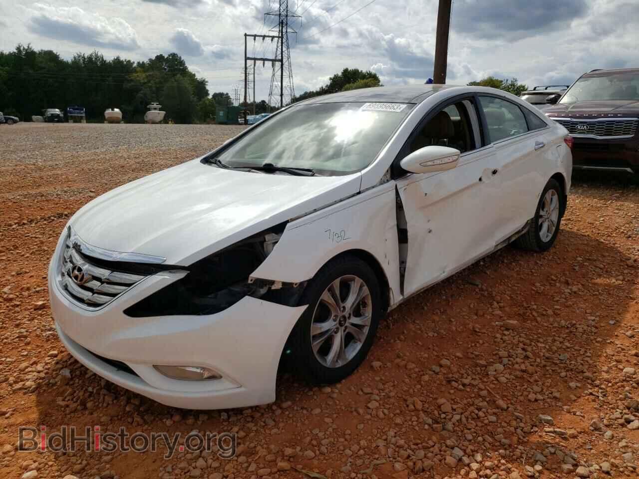 Фотография 5NPEC4ACXCH312864 - HYUNDAI SONATA 2012