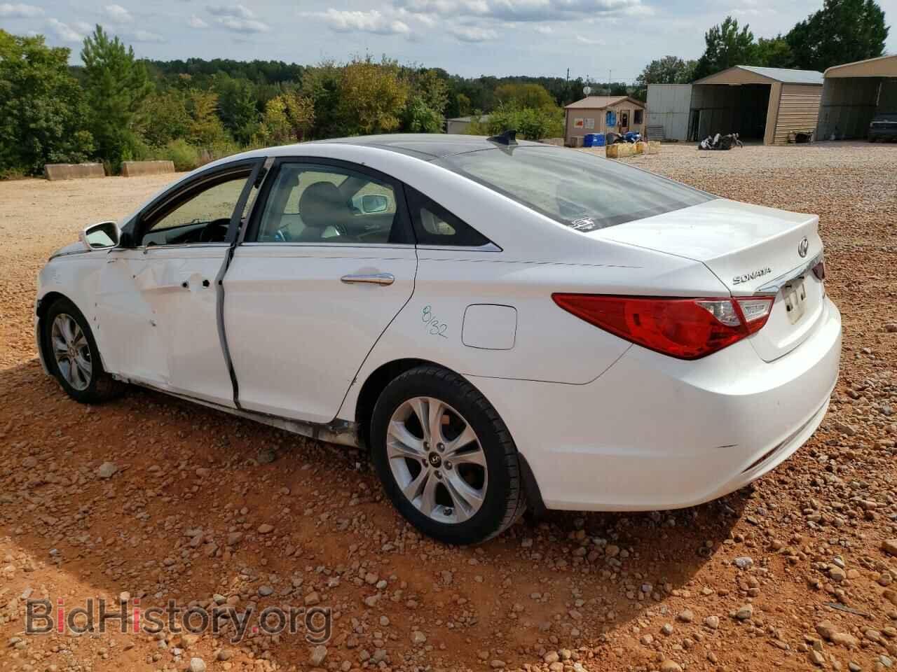 2012 HYUNDAI SONATA - VIN: 5NPEC4ACXCH312864 - Фото 2