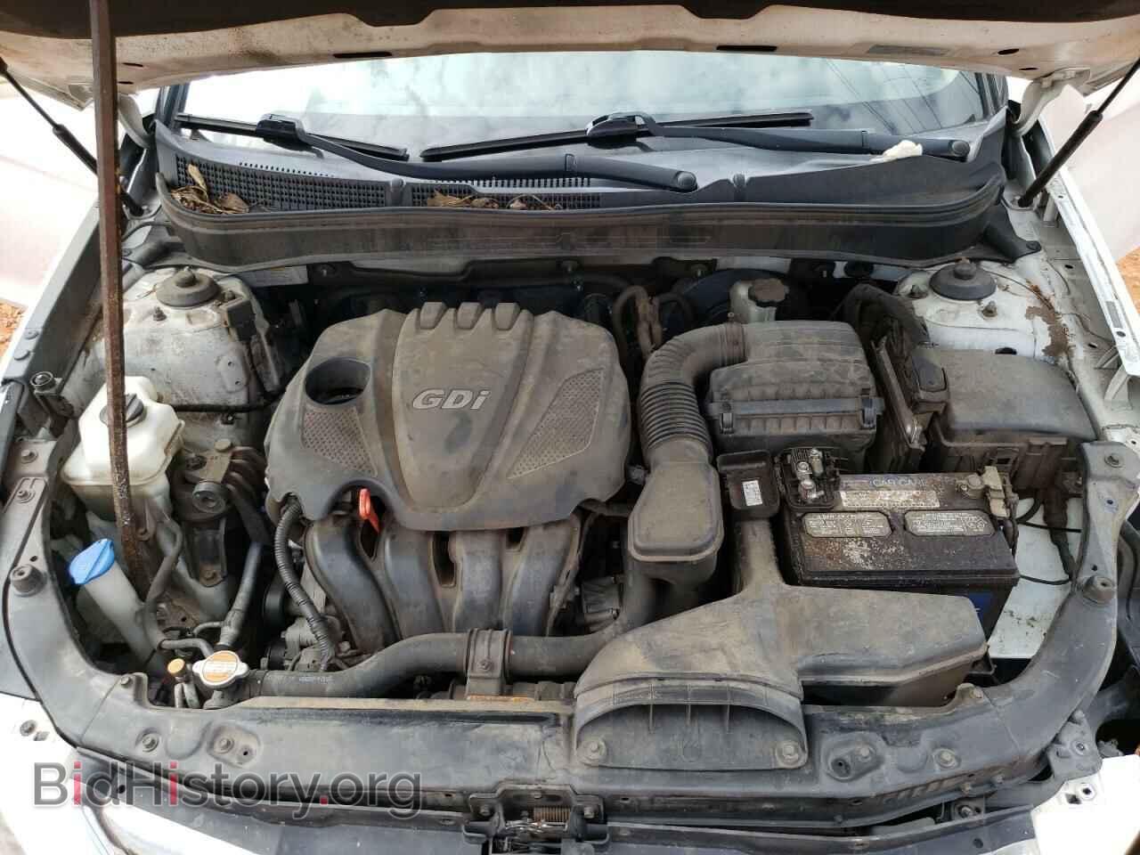 2012 HYUNDAI SONATA - VIN: 5NPEC4ACXCH312864 - Фото 11