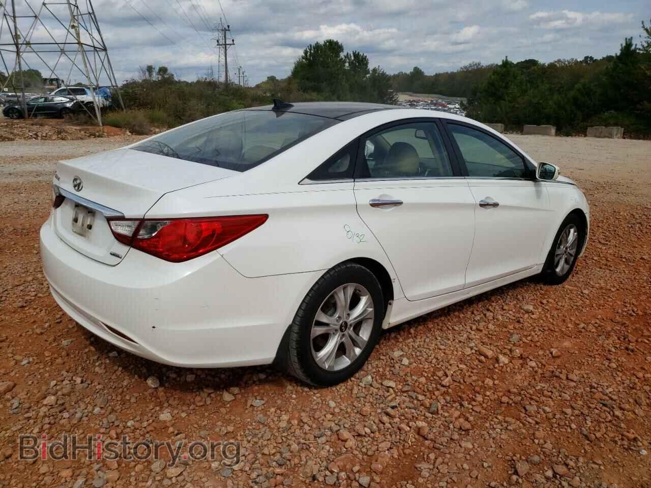 2012 HYUNDAI SONATA - VIN: 5NPEC4ACXCH312864 - Фото 3