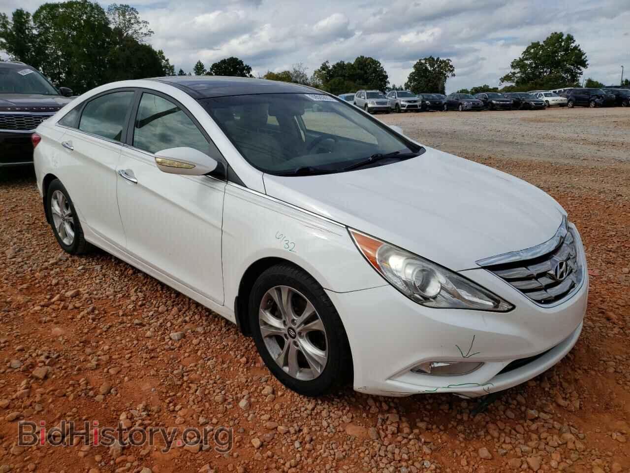 2012 HYUNDAI SONATA - VIN: 5NPEC4ACXCH312864 - Фото 4