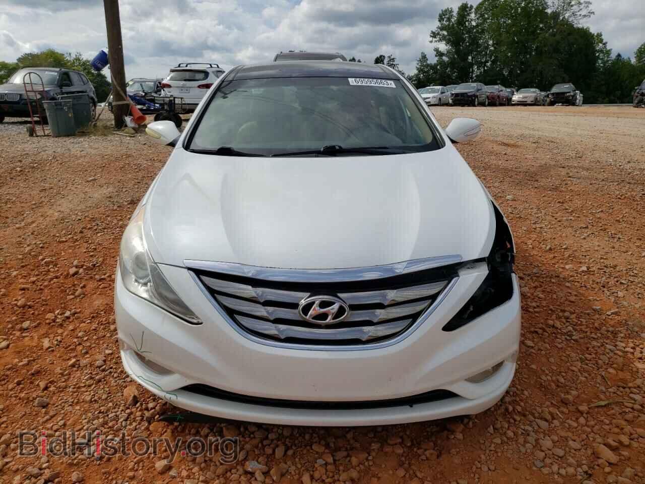 2012 HYUNDAI SONATA - VIN: 5NPEC4ACXCH312864 - Фото 5