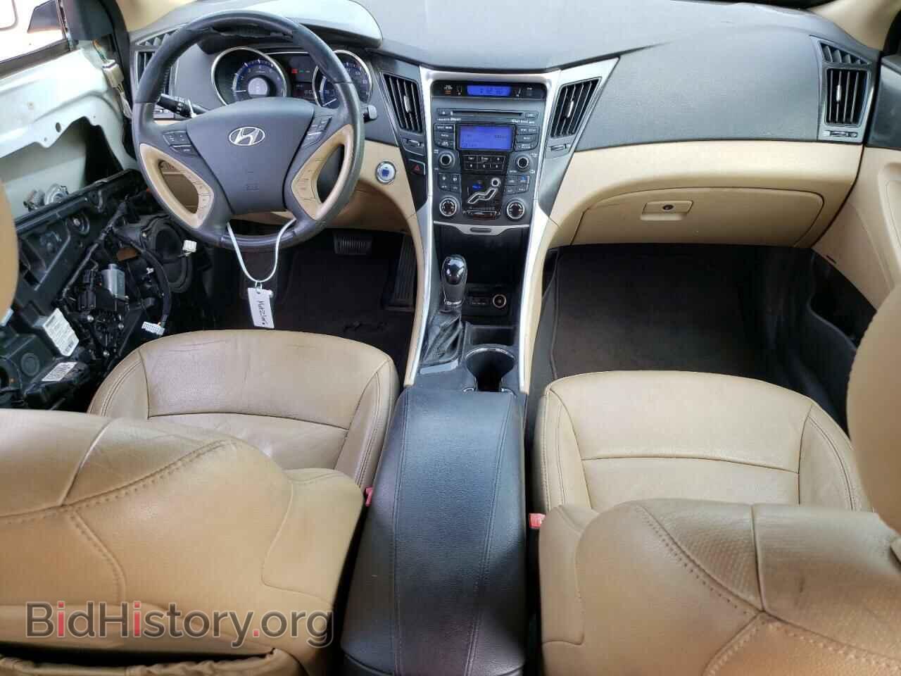 2012 HYUNDAI SONATA - VIN: 5NPEC4ACXCH312864 - Фото 8