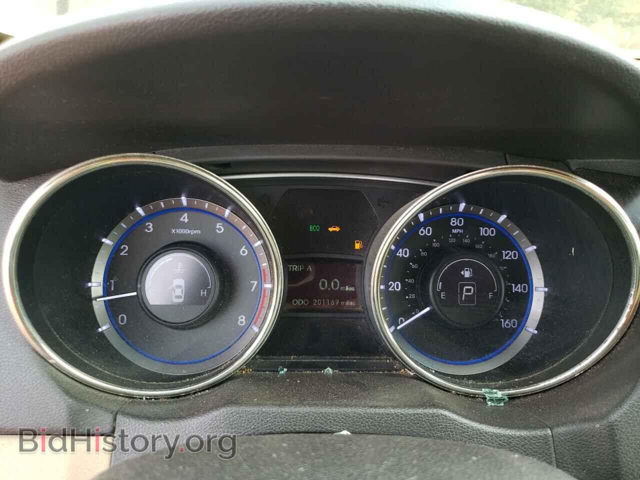 2012 HYUNDAI SONATA - VIN: 5NPEC4ACXCH312864 - Фото 9