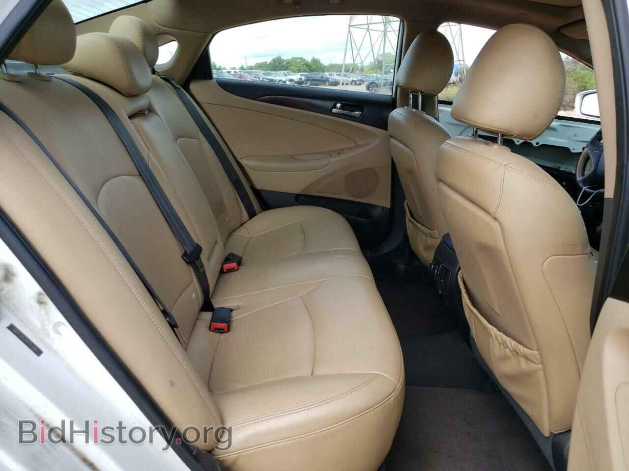 2012 HYUNDAI SONATA - VIN: 5NPEC4ACXCH312864 - Фото 10