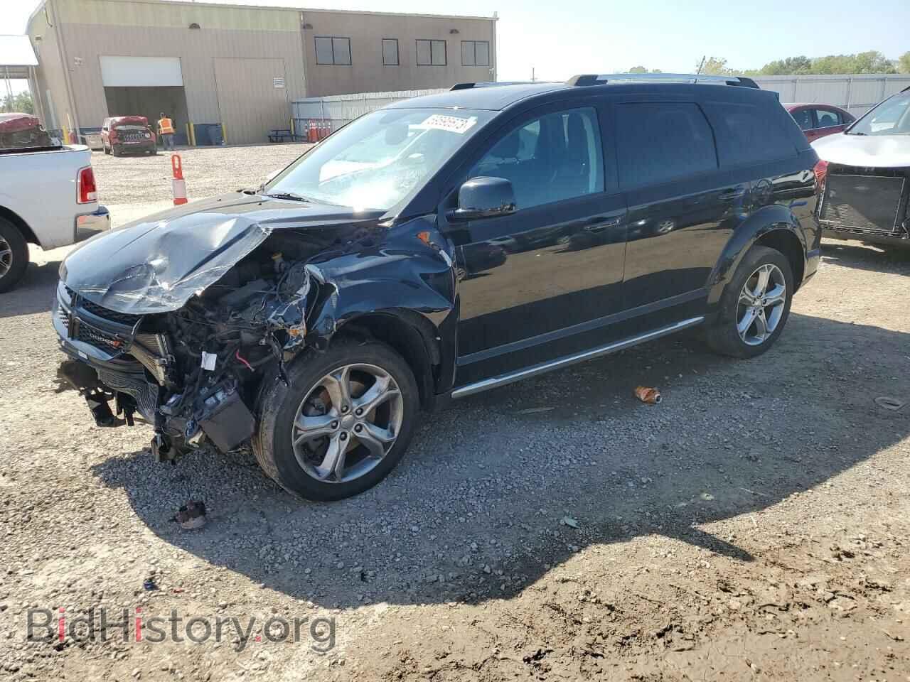 Фотография 3C4PDDGG8HT696053 - DODGE JOURNEY 2017
