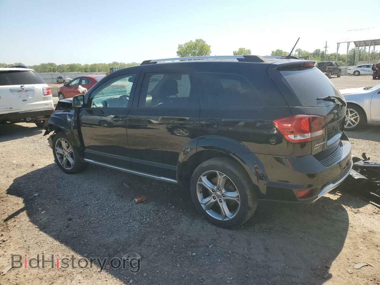 2017 DODGE JOURNEY - VIN: 3C4PDDGG8HT696053 - Фото 2