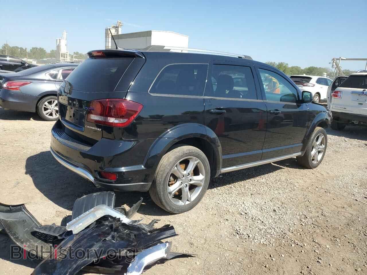 2017 DODGE JOURNEY - VIN: 3C4PDDGG8HT696053 - Фото 3